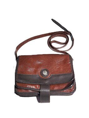 Mouflon brown purse